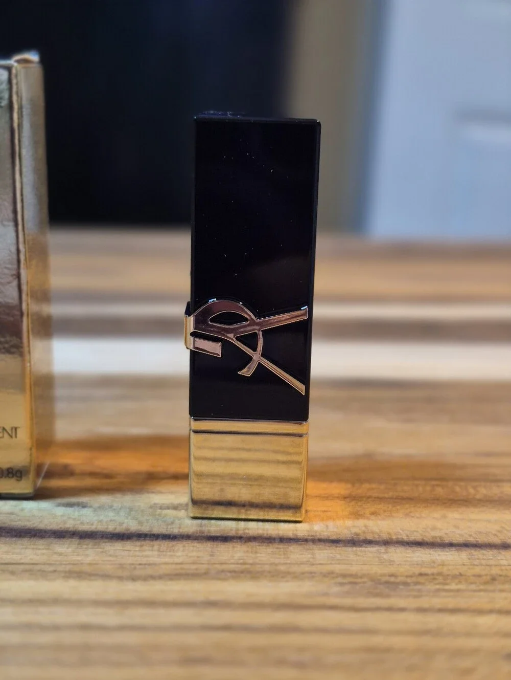 YSL Rouge Pur Couture The Bold Ultimate Comfort: Nu Incongru (12), .02oz, NIB
